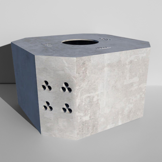 Pozo de Visita Norma 2008 PVMTBX 260x620x150